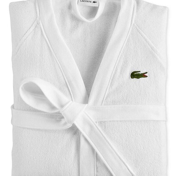 Lacoste White Robe - Picture 2 of 2